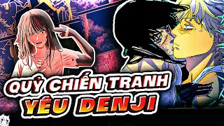 CHAP 181 - NỤ HÔN BẤT NGỜ CỦA QUỶ CHIẾN TRANH | CHAINSAW MAN