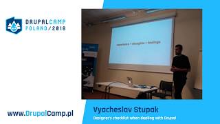 Download lagu Designer’s checklist when dealing with Drupal - Vyacheslav Stupak - DrupalCamp Poland 2018 mp3