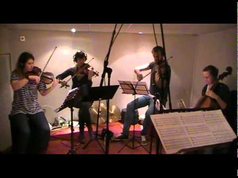 The Quiet Nights Orchestra - Studio Session with Majak String Quartet!