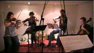 The Quiet Nights Orchestra - Studio Session with Majak String Quartet!
