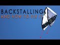 Backstalling How To Spot It Fix It Kiteboard Tutorial