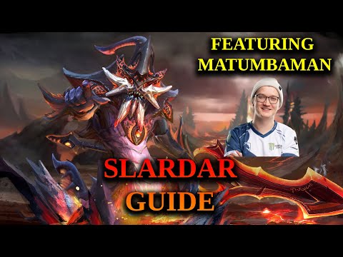 How To Play Slardar - 7.32c Basic Slardar Guide