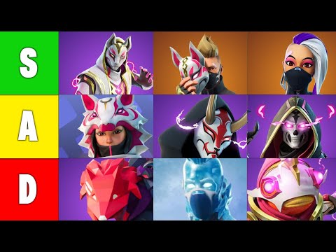 Ranking EVERY Fox Clan Fortnite Skin!