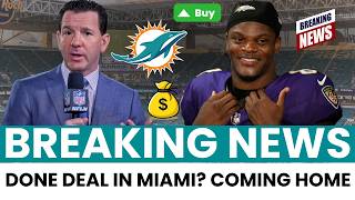 CONFIRMED MINUTES AGO... DOLPHINS ALL-IN! ESPN Insider Drops Bombshell Announcement On Miami's Trade