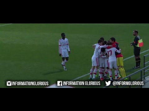 Iniciados 'A': SL Benfica 2-0 SC Olhanense