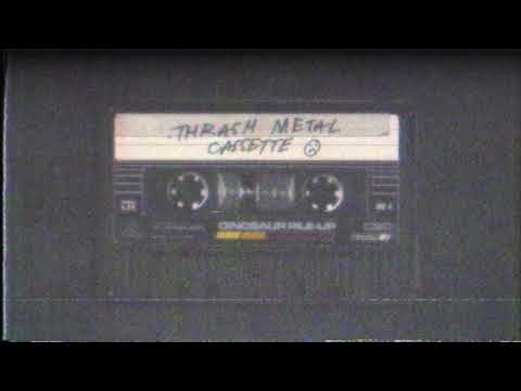 Thrash Metal Cassette - Official Visualizer