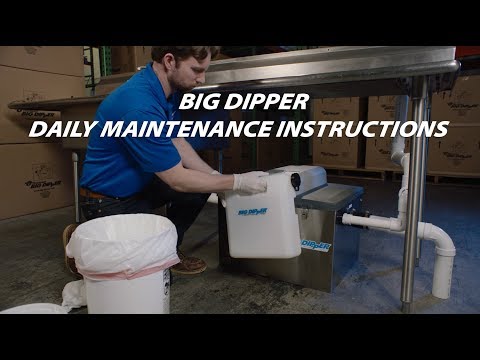 Thermaco Big Dipper® Pro W-350-IS-X Automatic Grease Removal System with IOT, 85 lb - 35 GPM / 115V 15 image