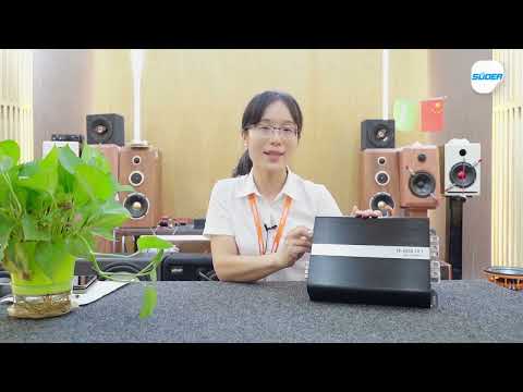 CP Series Big POWER Car Amplifier