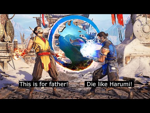 All UNIQUE Mid-Match Story Mode Dialogues! (Complete) | Mortal Kombat 1