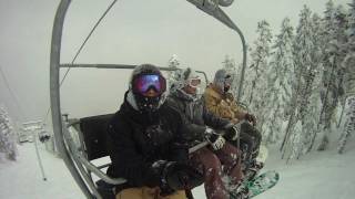 Northstar at Tahoe Pow Day GoPro 2011