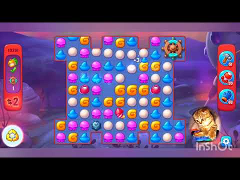 Fishdom 2022, no Boosters,  10291  level  -  прохождение без бустеров,  10291  уровень.