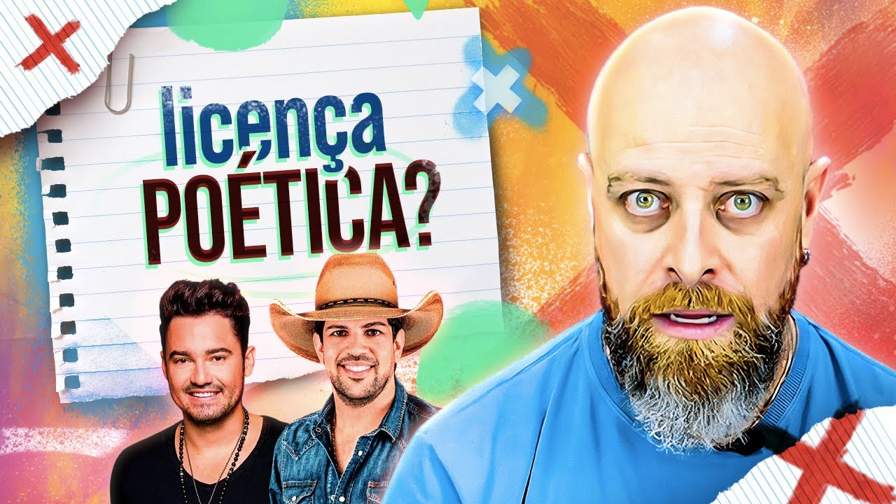 Professor REAGE a MÚSICAS com ERROS DE PORTUGUÊS #ReageProfe | Professor Noslen