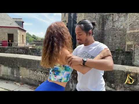 Ley de Gravedad, Dani J | Bachata - Su Thai & Adi Baran #bachata #bachatasensual #bachatadancing