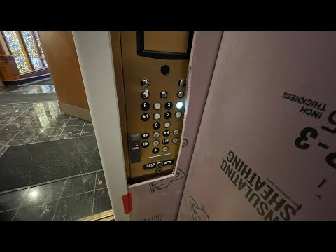 Interesting TALL ThyssenKrupp Hydraulic Elevator @ 315 Lake Street East in Wayzata, MN