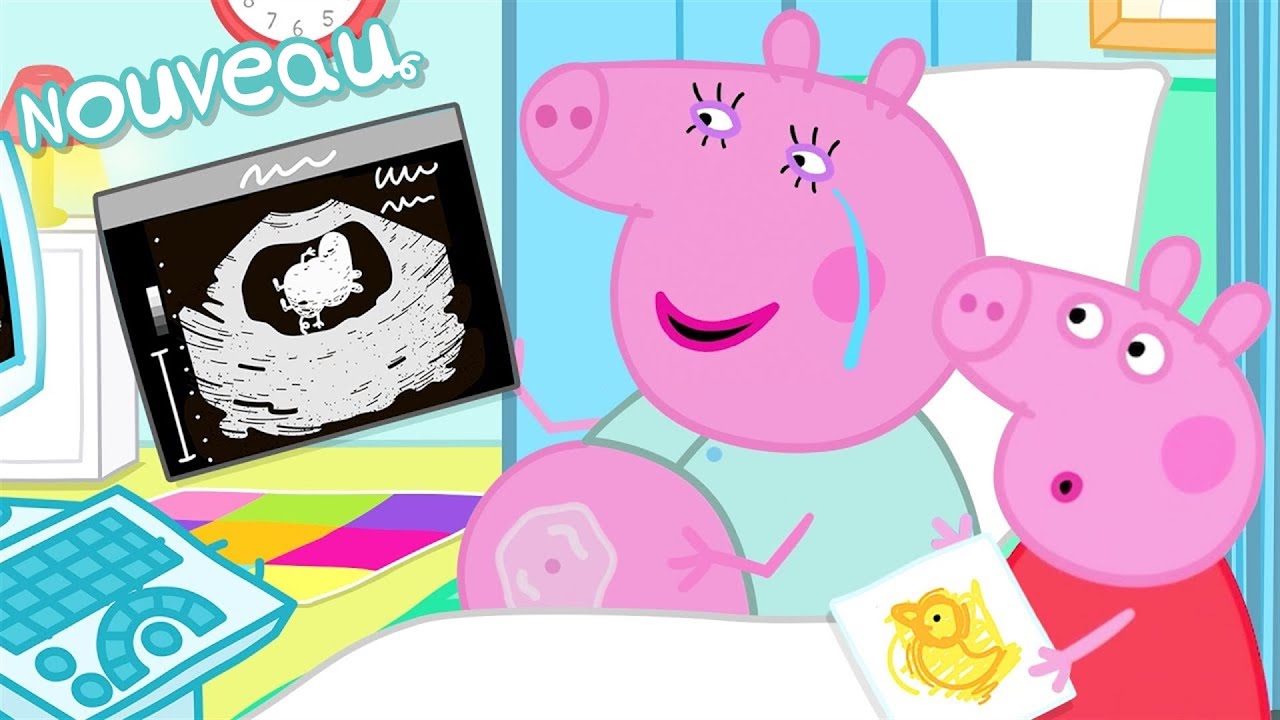 Les histoires de Peppa Pig 🩺 L'échographie 🍼 Épisodes de Peppa Pig