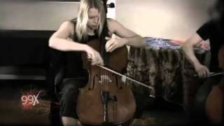 Apocalyptica - The Unforgiven (Acoustic)