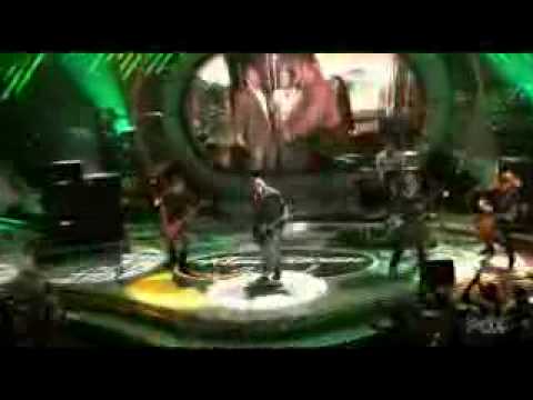 Daughtry Performs Home on American Idol 6 Final 2