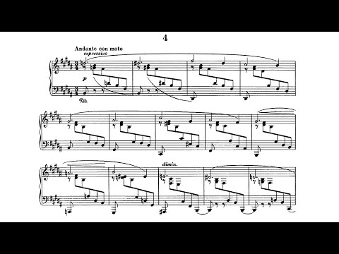 Video thumbnail for Ballade in B major (Op. 10, No. 4)