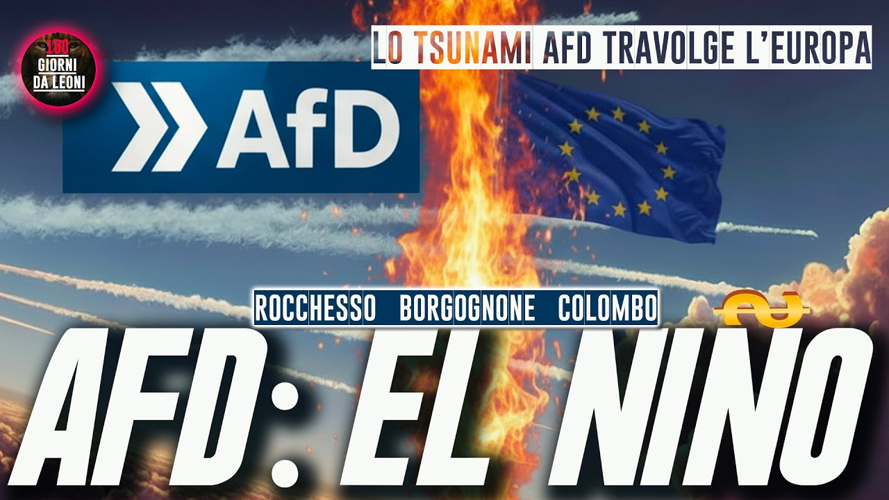 AFD / EL NIÑO. Borgognone, Rocchesso, Colombo