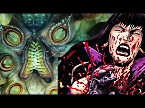 12 Exotically Deranged Hybrid Xenomorph Species - Vampire To Snake Xenomorph - Everything Explored