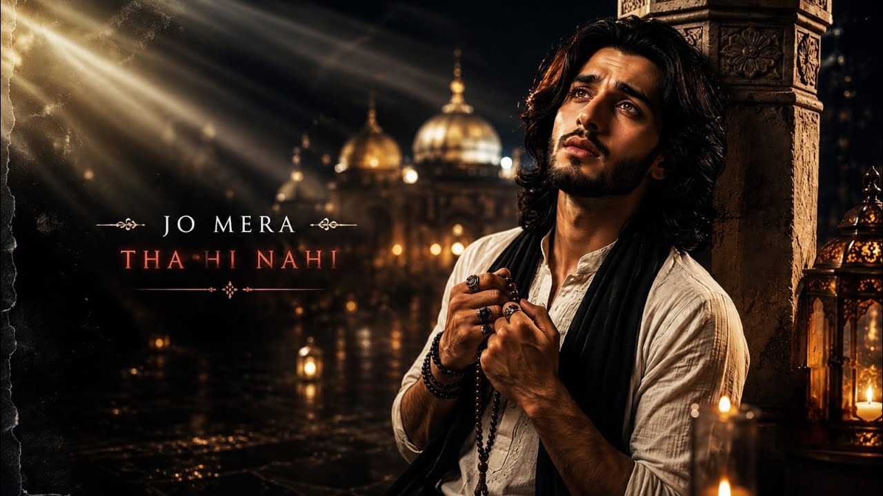 Jo Mera Tha Hi Nahi 🖤 | Heart Touching Poetry | Sufi Qawwali