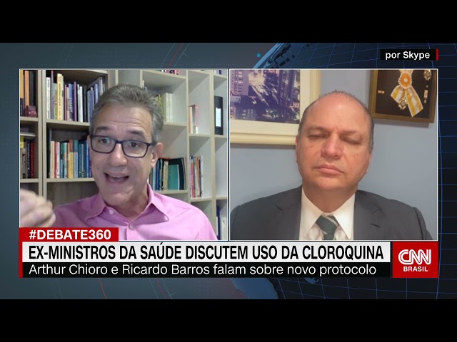 Ex-ministros da Saúde divergem sobre cloroquina e discordam da politização