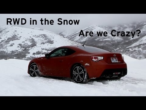 RWD in a Snowstorm - Are we Crazy? - FR-S Long Term #3 - Everyday Driver