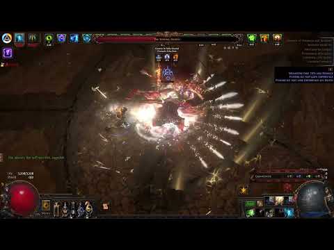 POE: Trinity Flicker Strike Slayer (Base Inspiration for 3.27 Build)