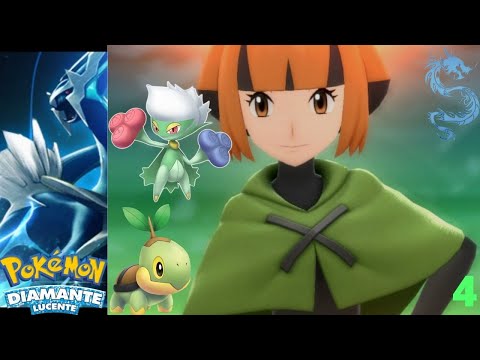Sfido Gardenia e il suo Roserade! Pokemon diamante lucente