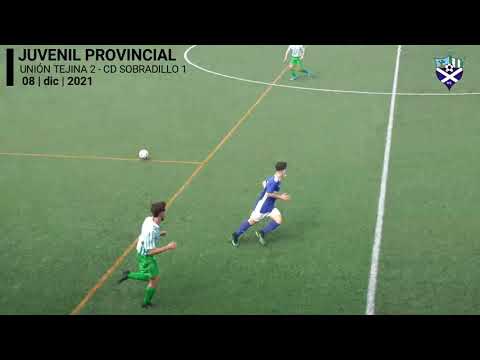 Fútbol Juvenil Provincial. Unión Tejina - CD Sobradillo
