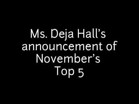 Teen Star Judge Ms. Deja Hall - The Voice Team Shakira