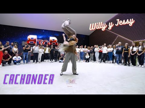 Willy y Jessy | Cachondea - Fruko y sus Tesos | BtoB Dance Festival 2025