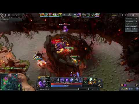 Dota 2 Aegis steal with void