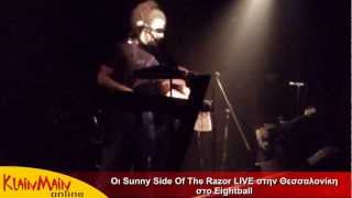 Sunny Side Of The Razor - Mr.Pepperman LIVE @ Eightball (29-11-2012)