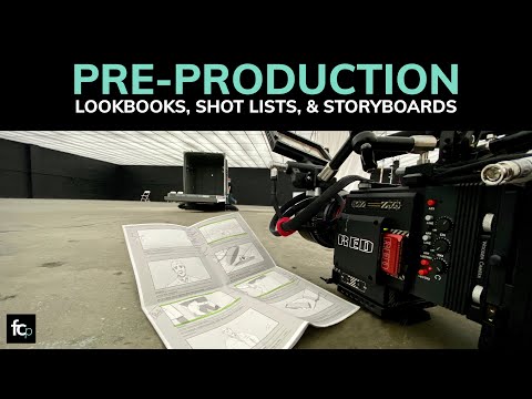 YouTube video about Elevate Your Ideas with Refined Shot Lists and Storyboards