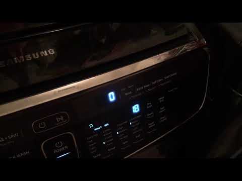 Samsung FlexWash 2nd gen | upper washer end song