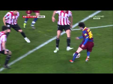 Messi magic vs ath bilbao