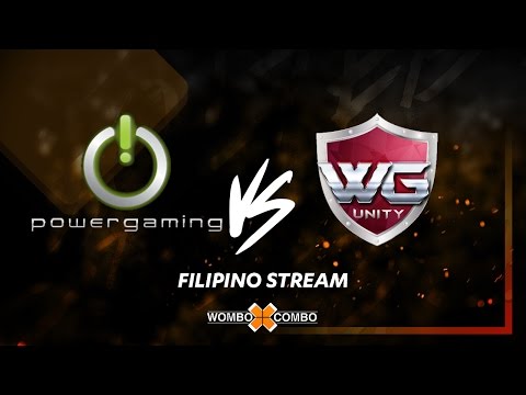 WG.Unity vs. Powergaming DXRacer Finals Game 3