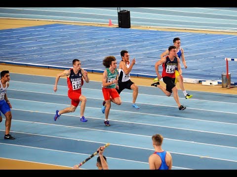 Men's 60 m, Final, Balkan Indoor U20 Championships, TUR, Istanbul, 2019