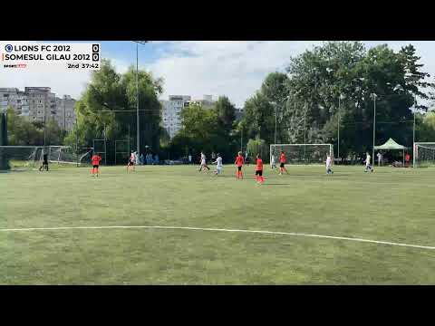 Lions FC 2012-Somesul Gilau 2012 0-0 3-0 la masa verde 12/07/2024