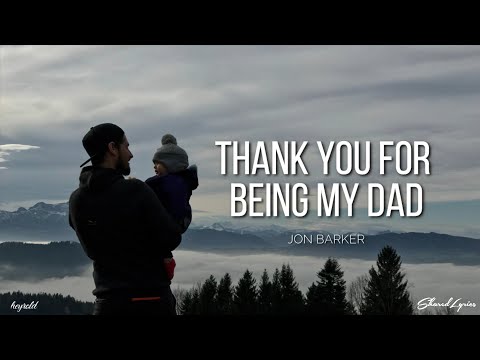 Thank You For Being My Dad (Lyrics) - Andrew Satyadharma Cover