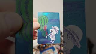 Watermelon Luffy From Natsu Comi 2026! One Piece Card!