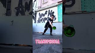 This Machine K!IIs Transphobia #transjoy #punkrock #transman