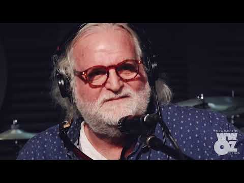 Johnny Sansone at WWOZ New Orleans