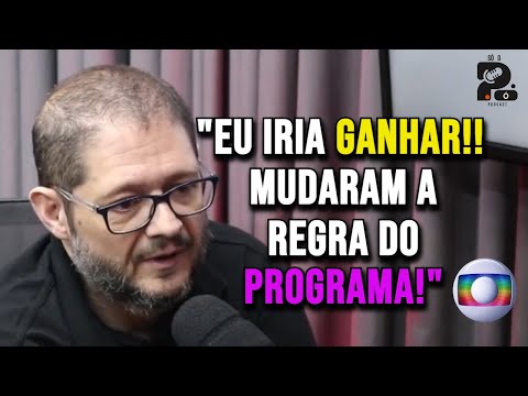 DAVID FANTAZZINI FALA DA SUA EXPERIENCIA NO PRGRAMA FAMA DA REDE GLOBO