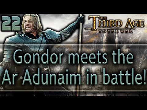 THE BATTLE FOR EDHELLOND! - Gondor Campaign - DaC v3 - Third Age: Total War #22