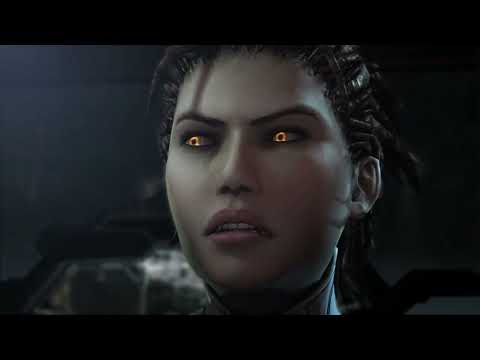 Kerrigan is BIG MAD