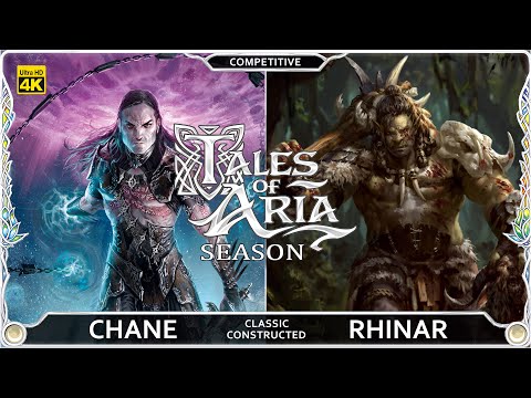 Lurking in Shadows! Chane vs Rhinar. Competitive decks - Flesh and Blood TCG