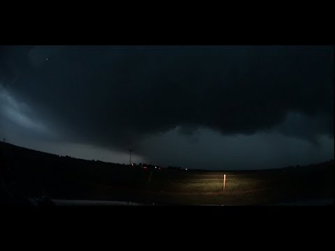 Amber, OK Tornado Warned 5/2/2018