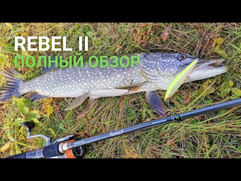 Бюджетные спиннинги для твичинга Norstream Rebel II. Полный обзор от Кирилла Гущина